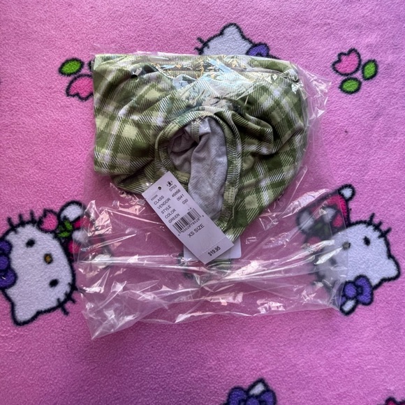 PacCares Harmony Tie Front Top Sz XS - Picture 5 of 6